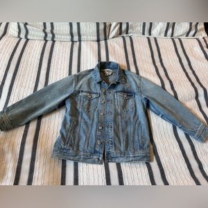 Madewell Oversized Trucker Jacket Size Small